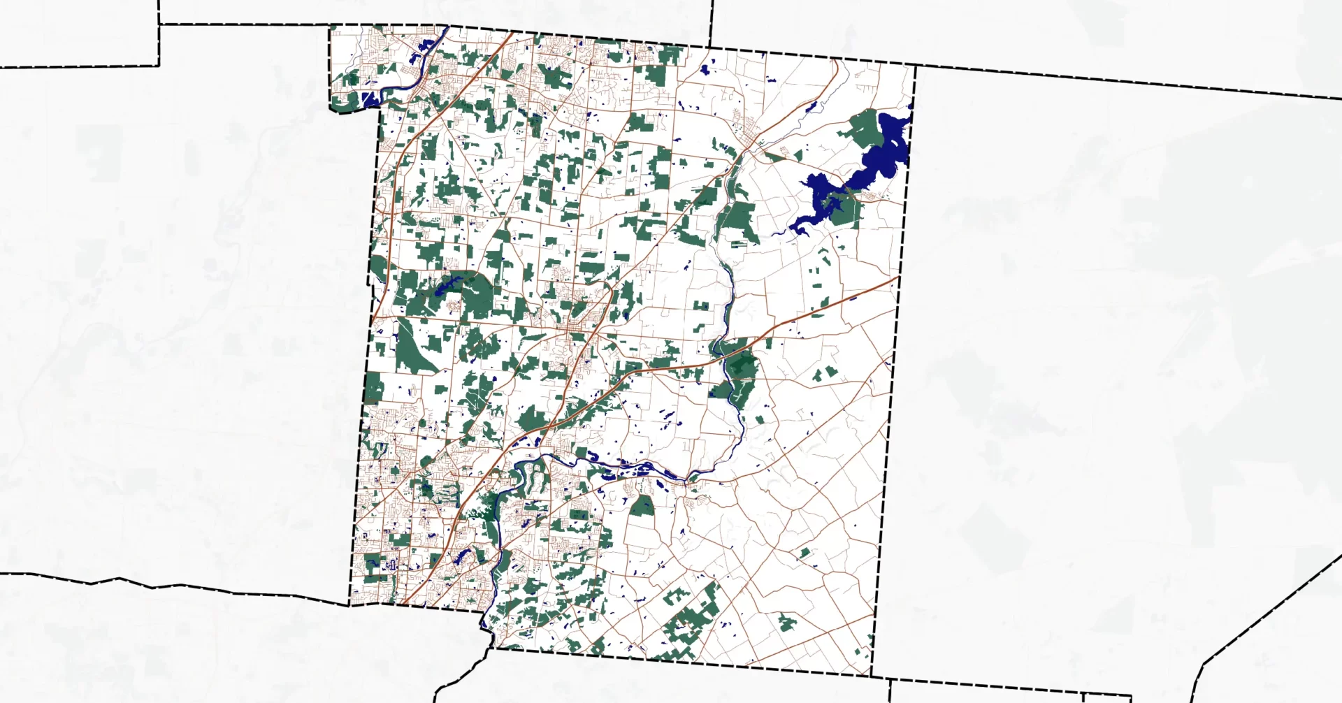 15 Richest Counties in Ohio (2023): Buckeye State's Treasure Map 15 Richest Counties in Ohio 1 Warren County