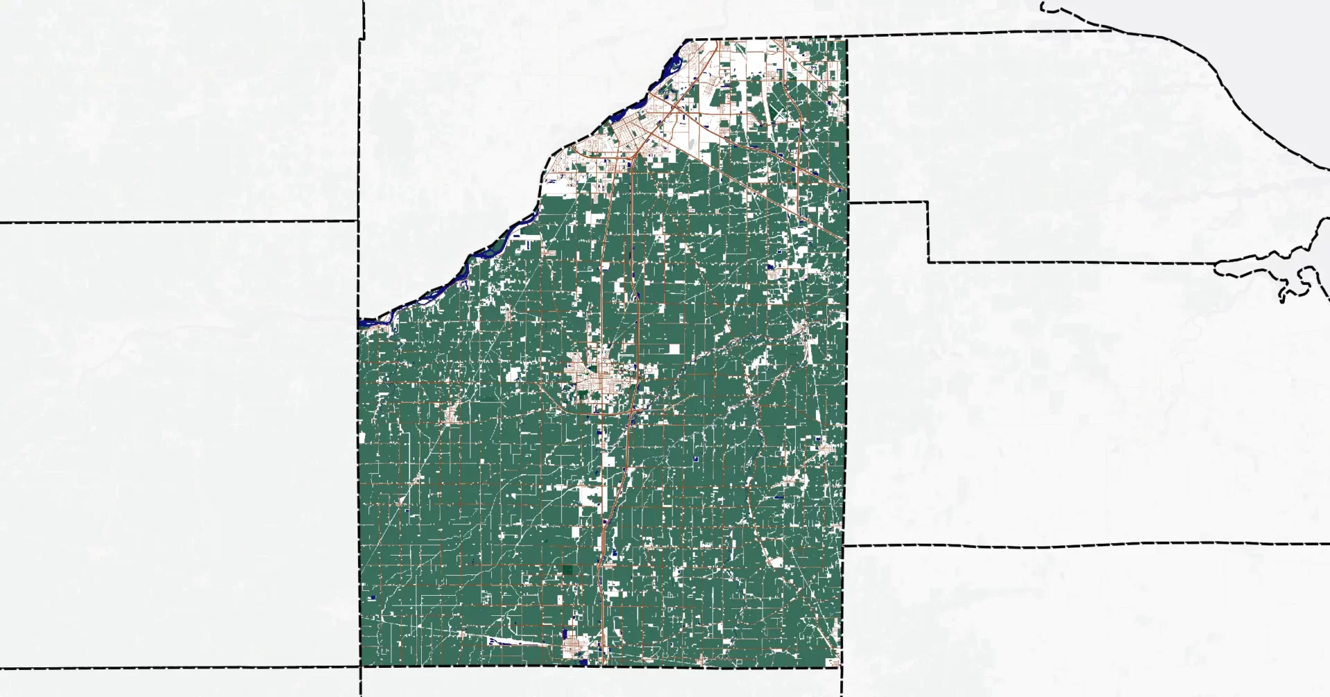 15 Richest Counties in Ohio (2023): Buckeye State's Treasure Map 3 Richest Counties in Ohio 13 Wood County