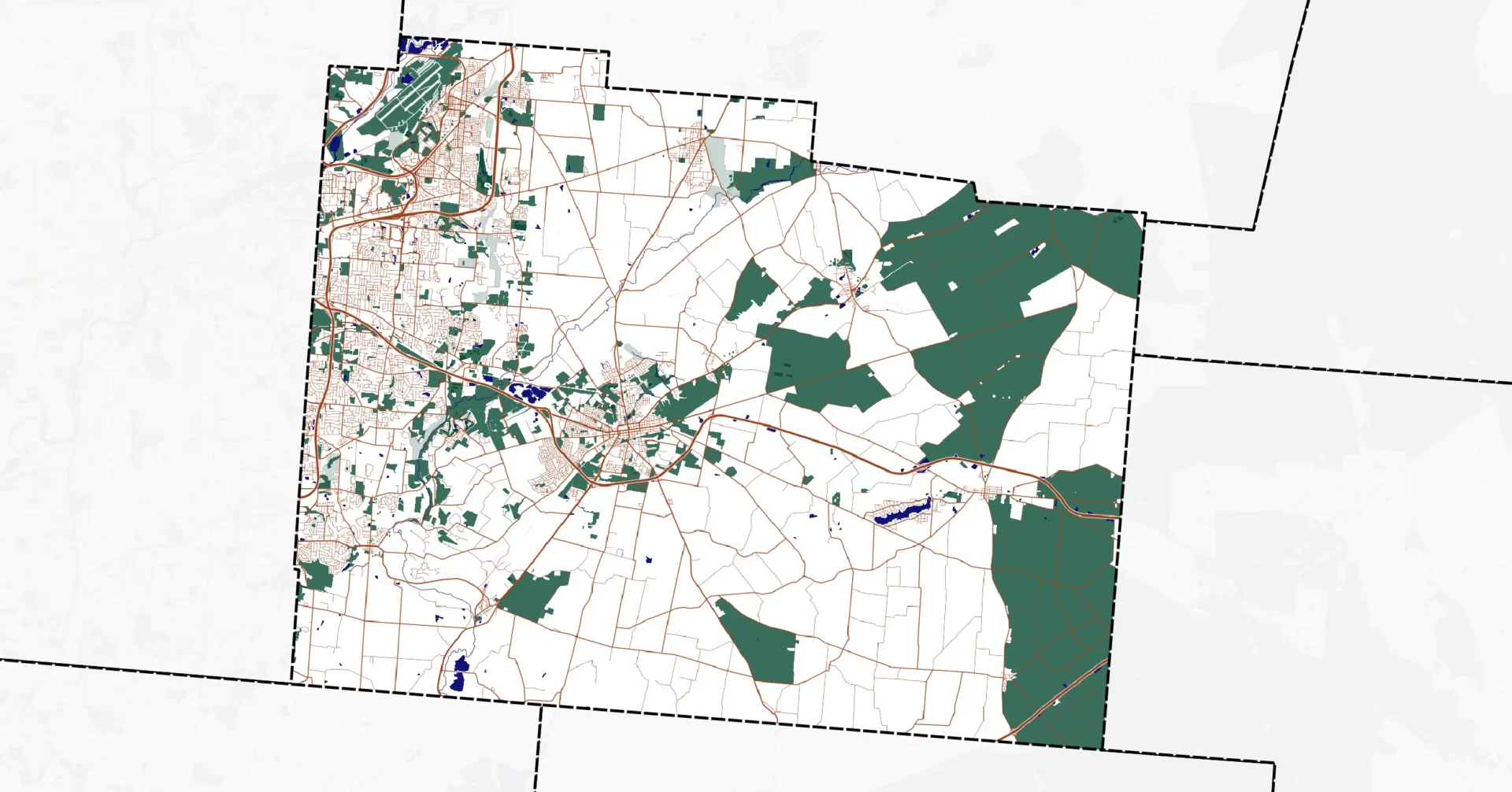15 Richest Counties in Ohio (2023): Buckeye State's Treasure Map 8 Richest Counties in Ohio 8 Greene County