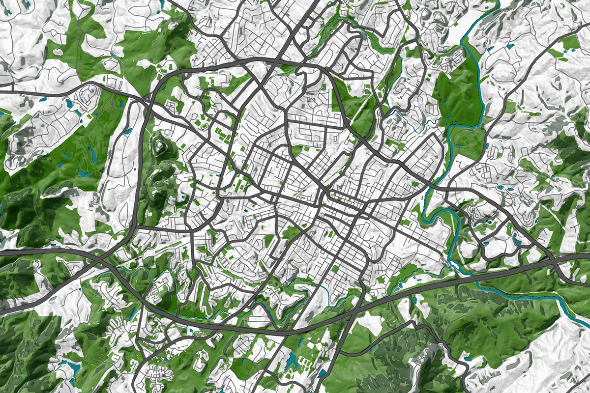 Charlottesville City Map - Explore Virginia’s Cultural and Natural Heartland 1 Charlottesville City - Virginia