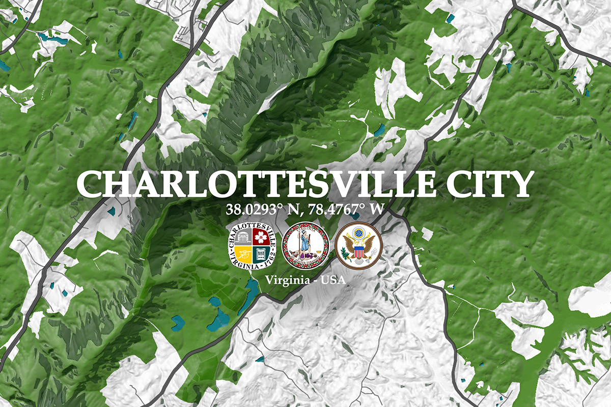 Charlottesville City Map - Explore Virginia’s Cultural and Natural Heartland 2 Charlottesville City - Virginia