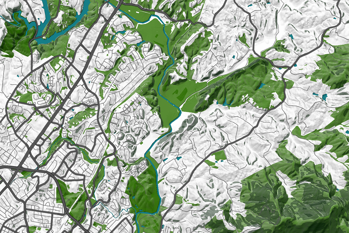 Charlottesville City Map - Explore Virginia’s Cultural and Natural Heartland 3 Charlottesville City - Virginia