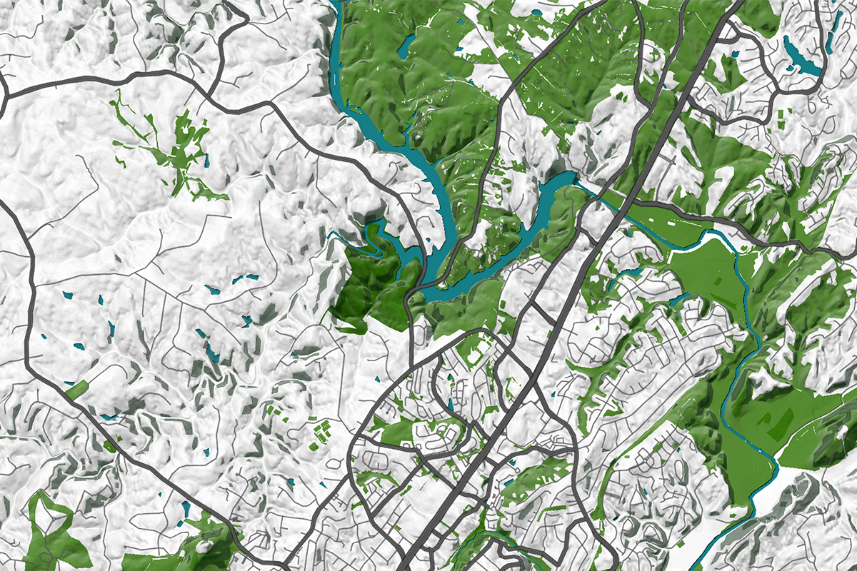 Charlottesville City Map - Explore Virginia’s Cultural and Natural Heartland 4 Charlottesville City - Virginia