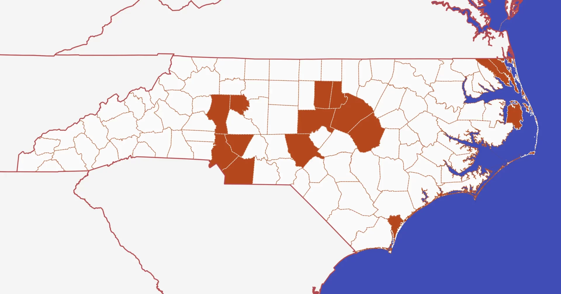 15 Richest Counties In North Carolina (2023): From Agrarian Roots To ...